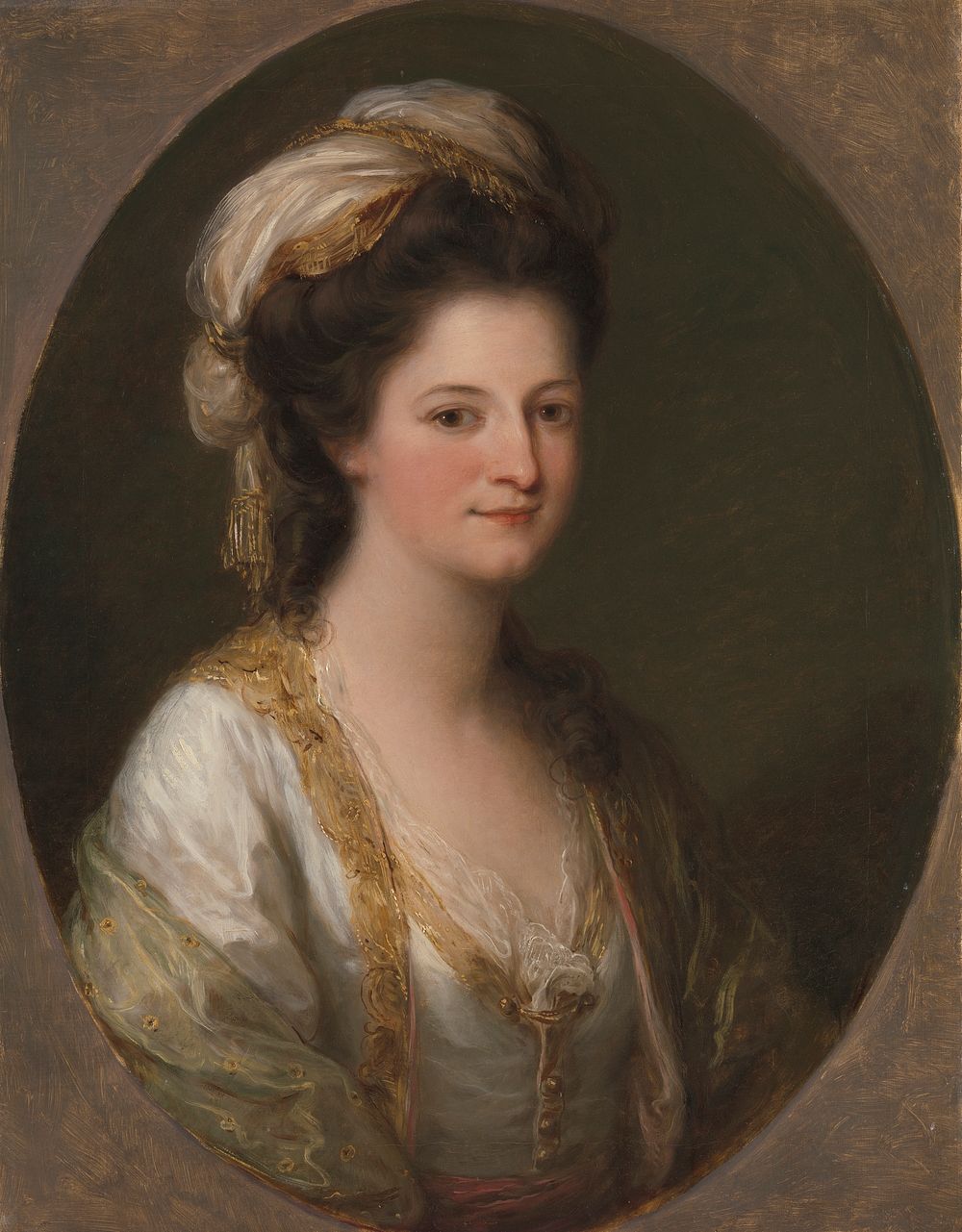 Elizabeth Bateson (n&eacute;e Harvey) by Angelica Kauffmann RA