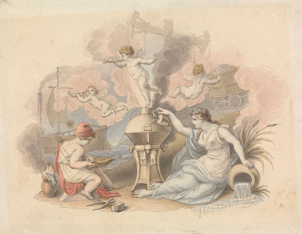 Allegory of Steam