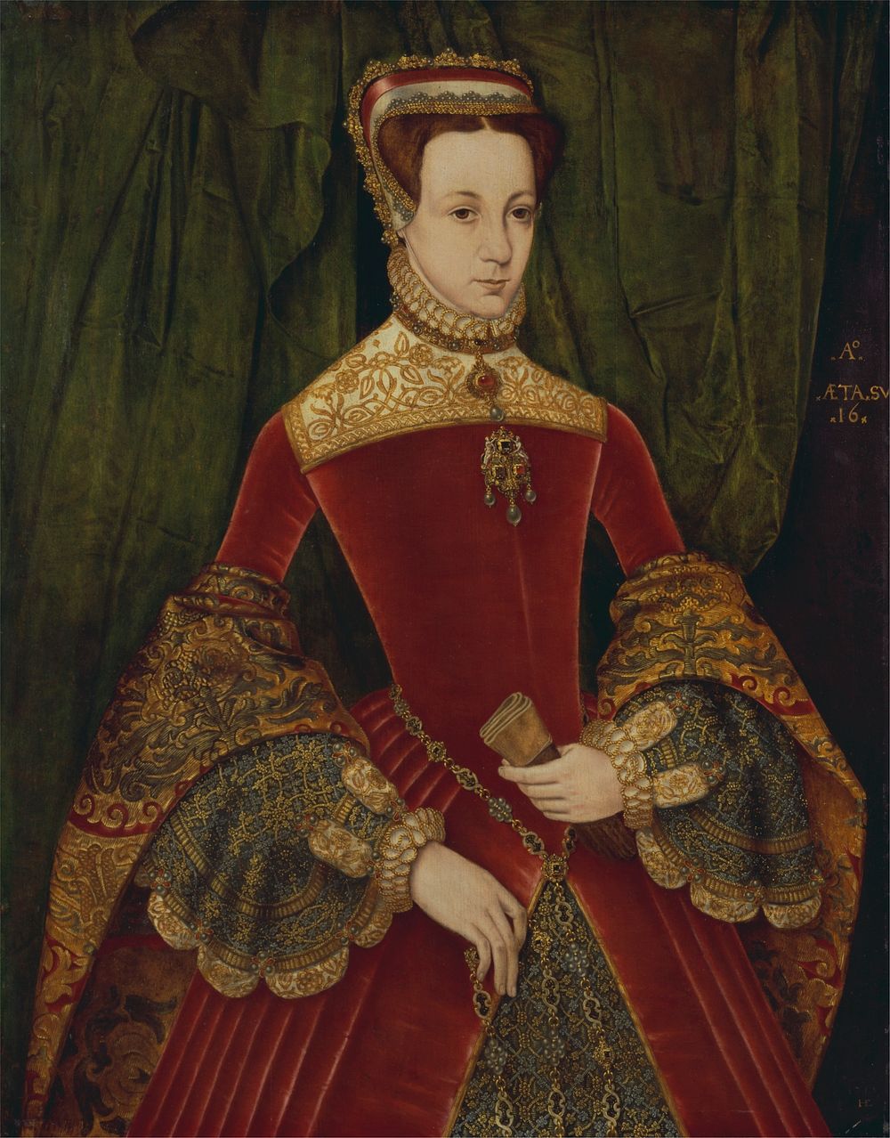 Portrait of Mary Fitzalan, Duchess of Norfolk