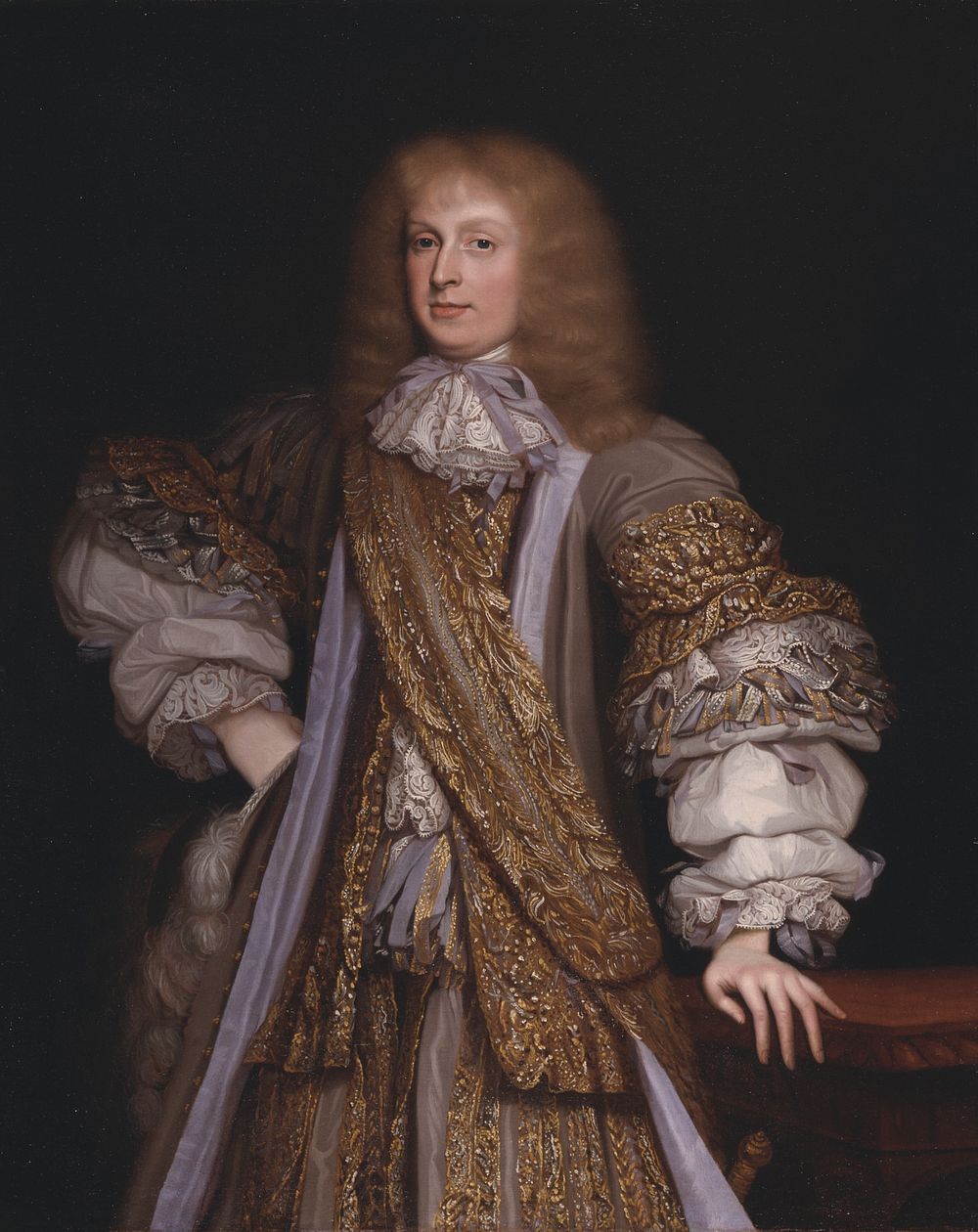 Sir John Corbet of Adderley by John Michael Wright