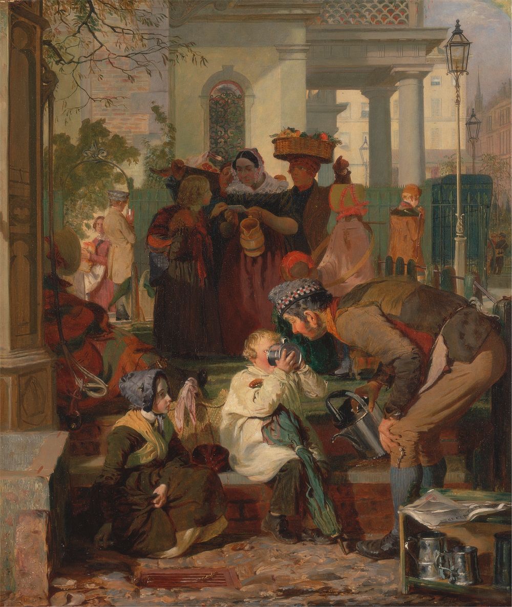 Refreshing the Weary [1847, Royal Academy of Arts, London, exhibition catalogue]