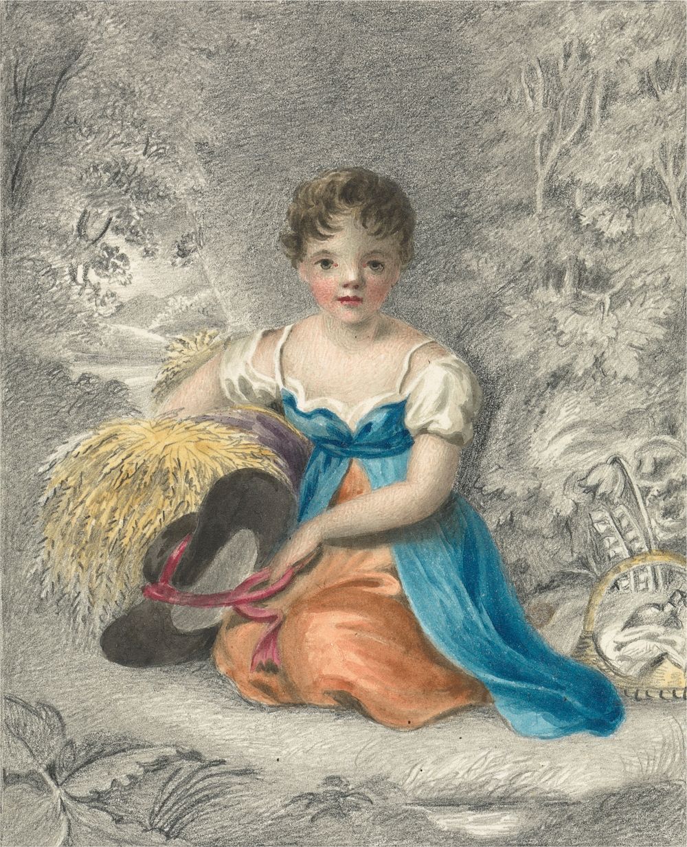 The Little Gleaner