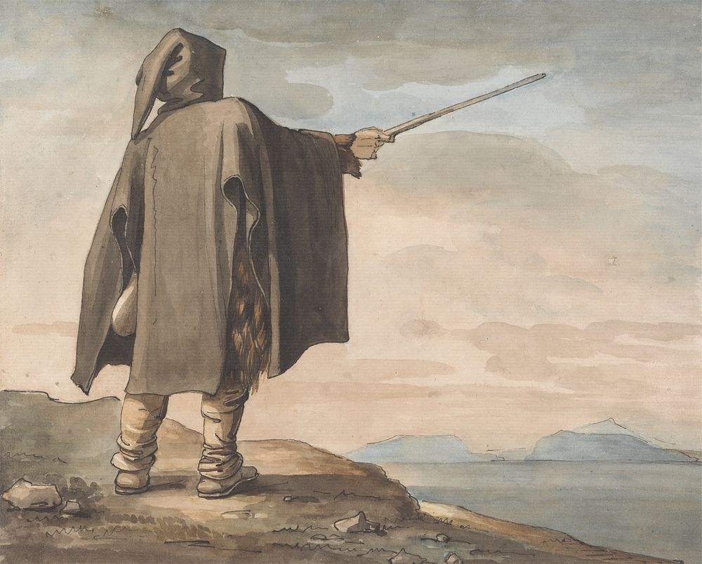 A Peasant of Mount Erix by Henry Tresham