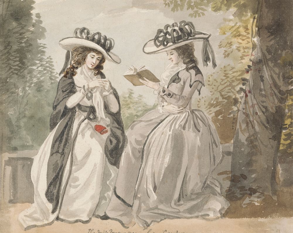 The Misses Van and Lady Salisbury