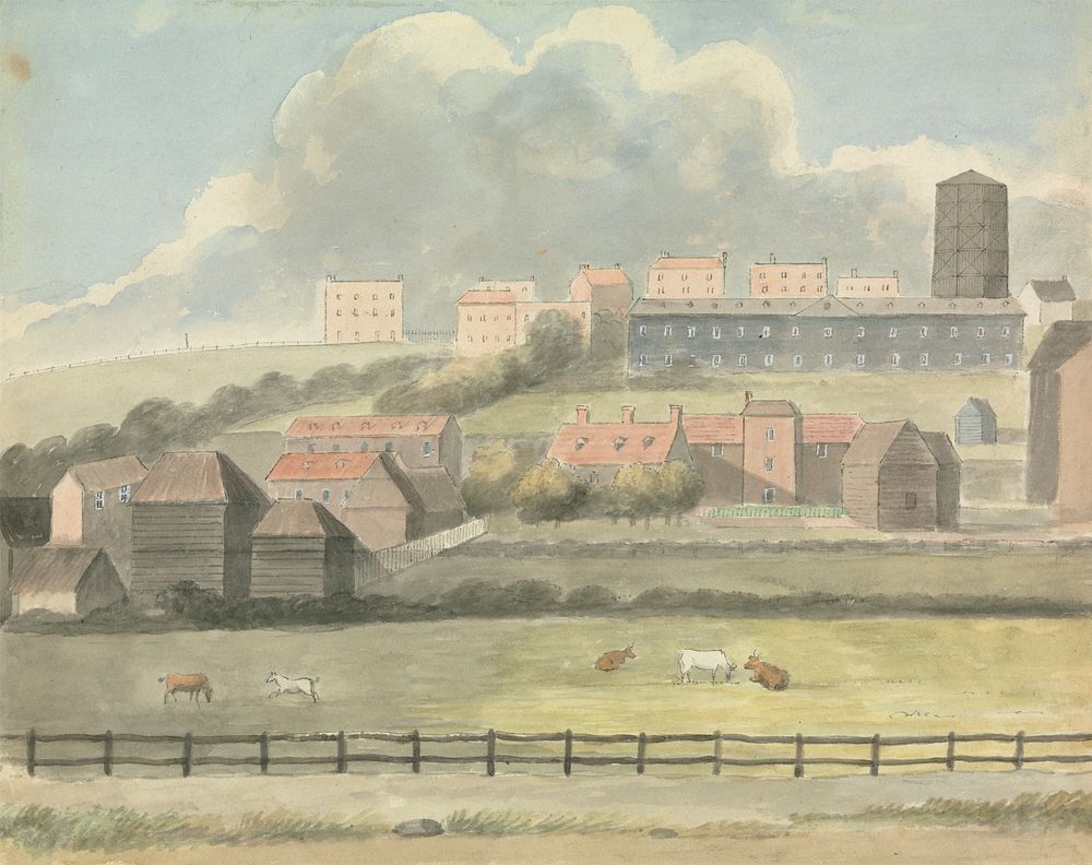 View at Margate by Edward Francis Burney