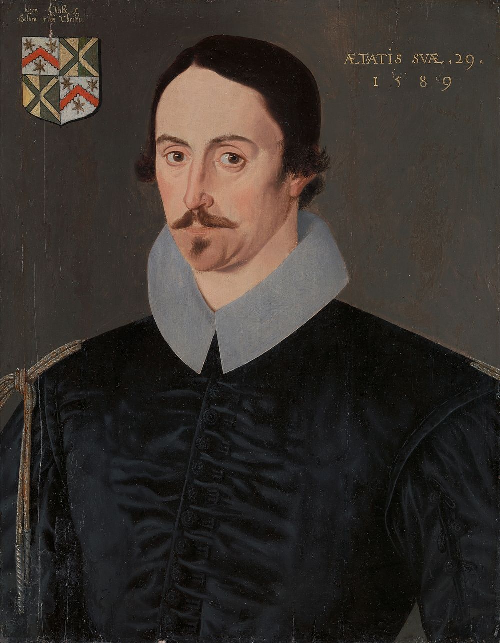 An Unknown Man, Aged 29, Possibly of the Kempe Family by unknown artist