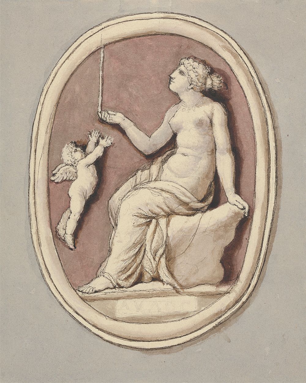 Venus and Cupid