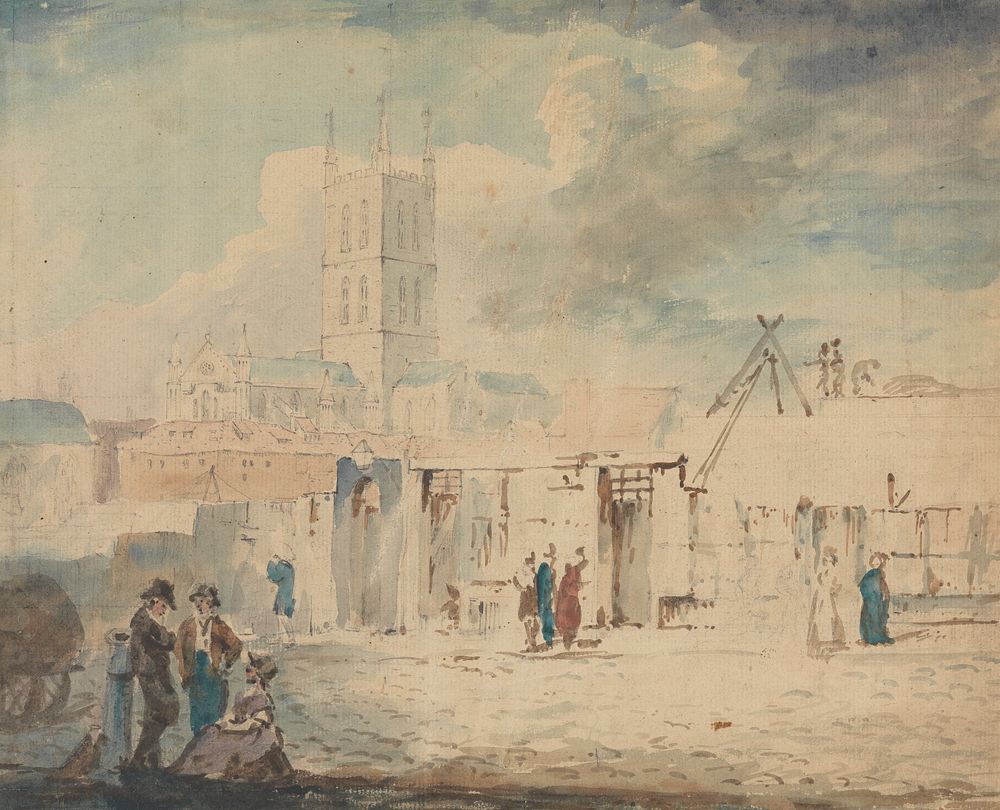 Gloucester Cathedral by unknown artist