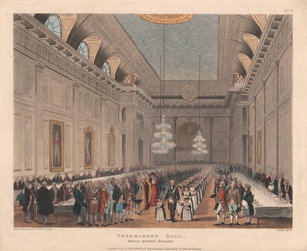 Freemasons Hall, Great Queen Street