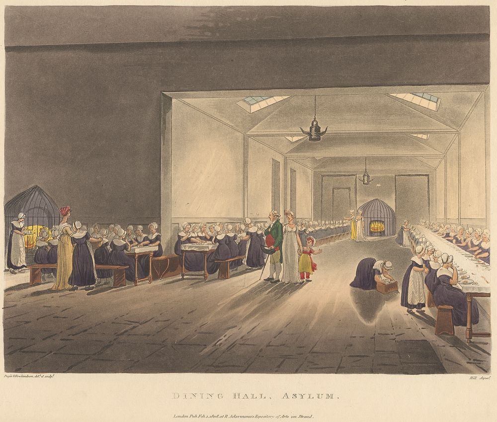 Dining Hall, Asylum