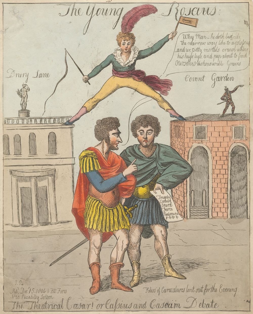 The Young Roscius Free Photo rawpixel