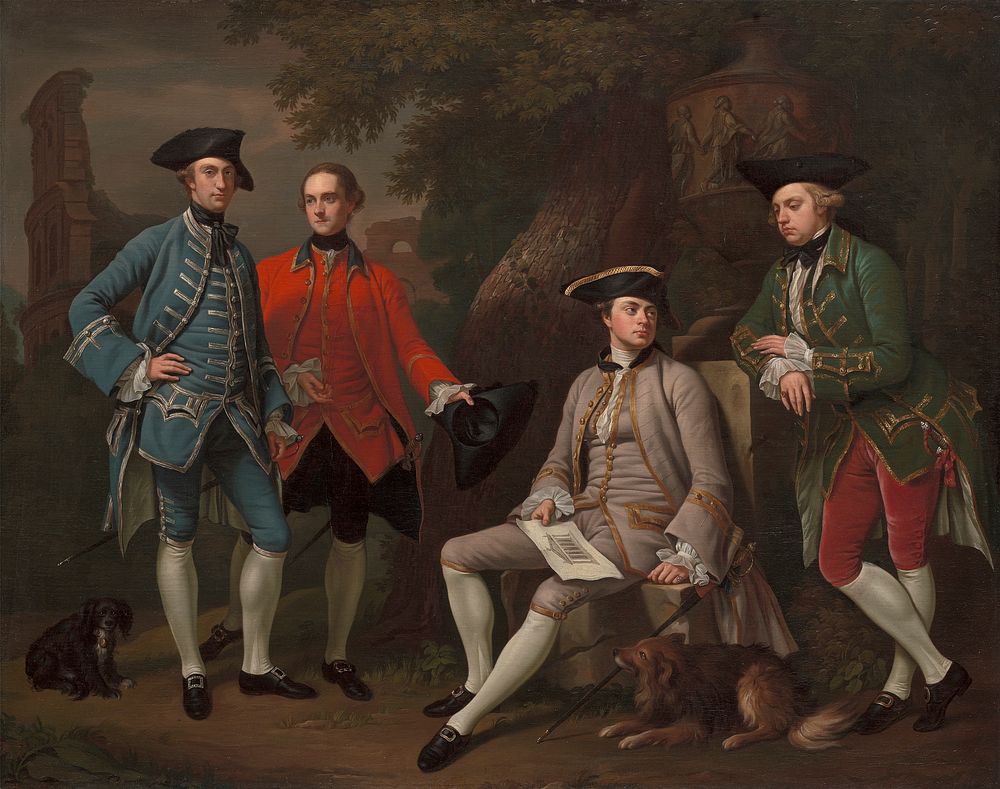 James Grant of Grant, John Mytton, the Hon. Thomas Robinson, and Thomas Wynne