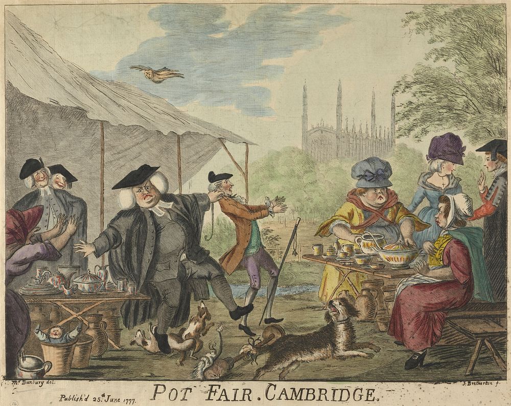 Pot Fair, Cambridge