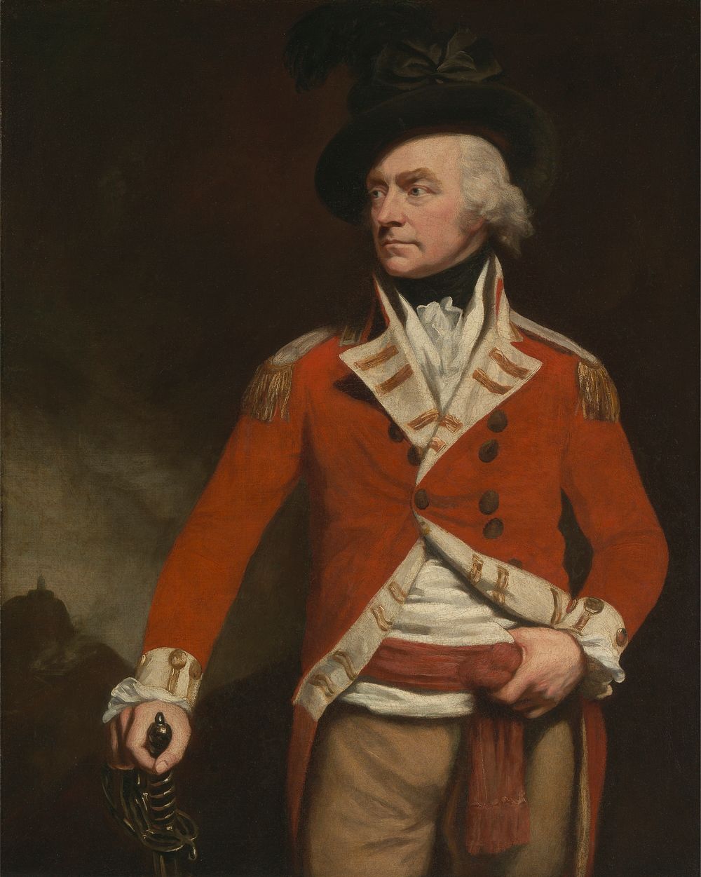 Colonel Donald MacLeod of St. Kilda by John Opie