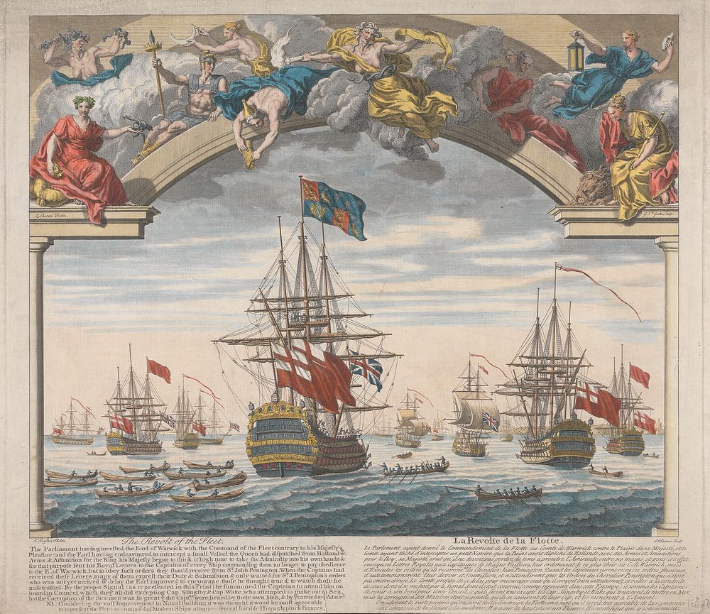 The Revolt of the Fleet, 1642