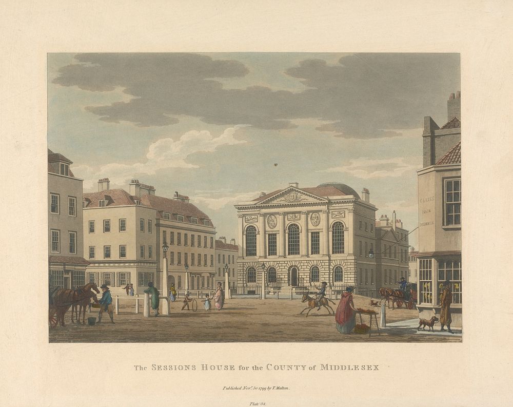 The Sessions House for the County of Middlesex