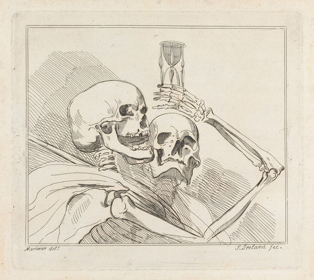 Skeletons with an Hour Glass