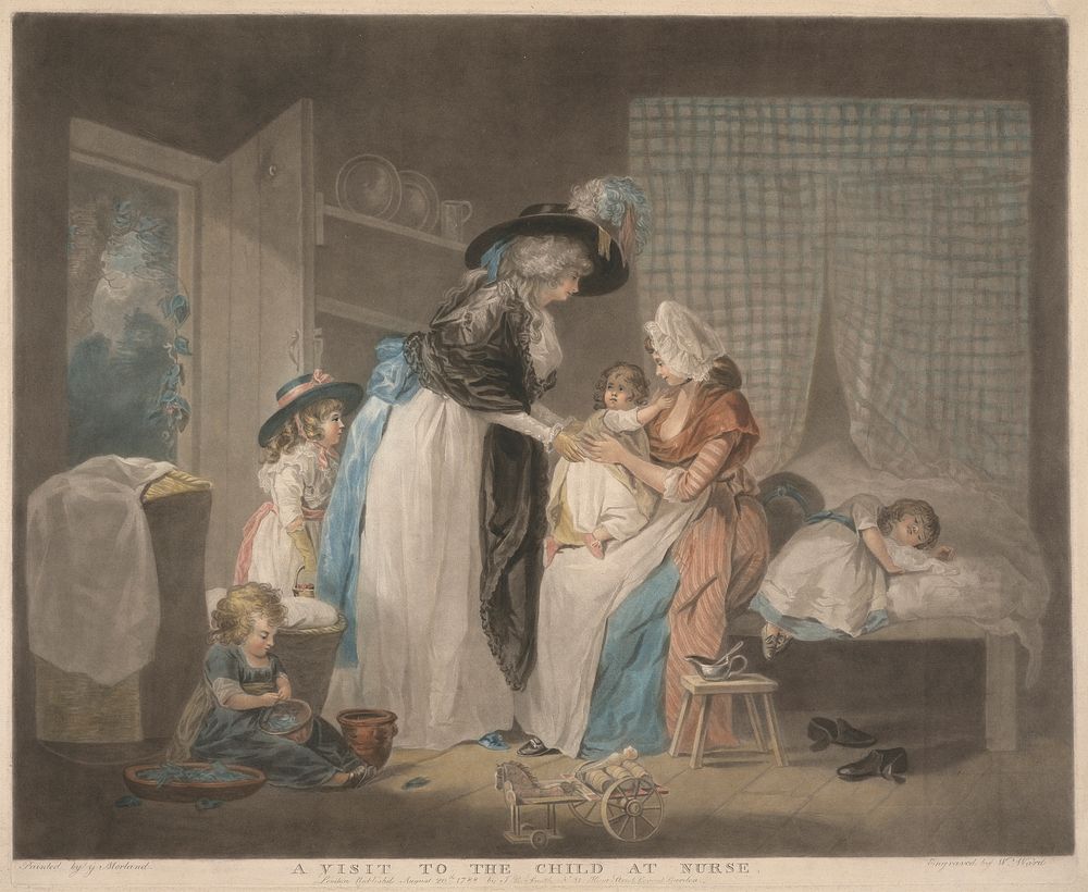 A Visit to the Child at Nurse