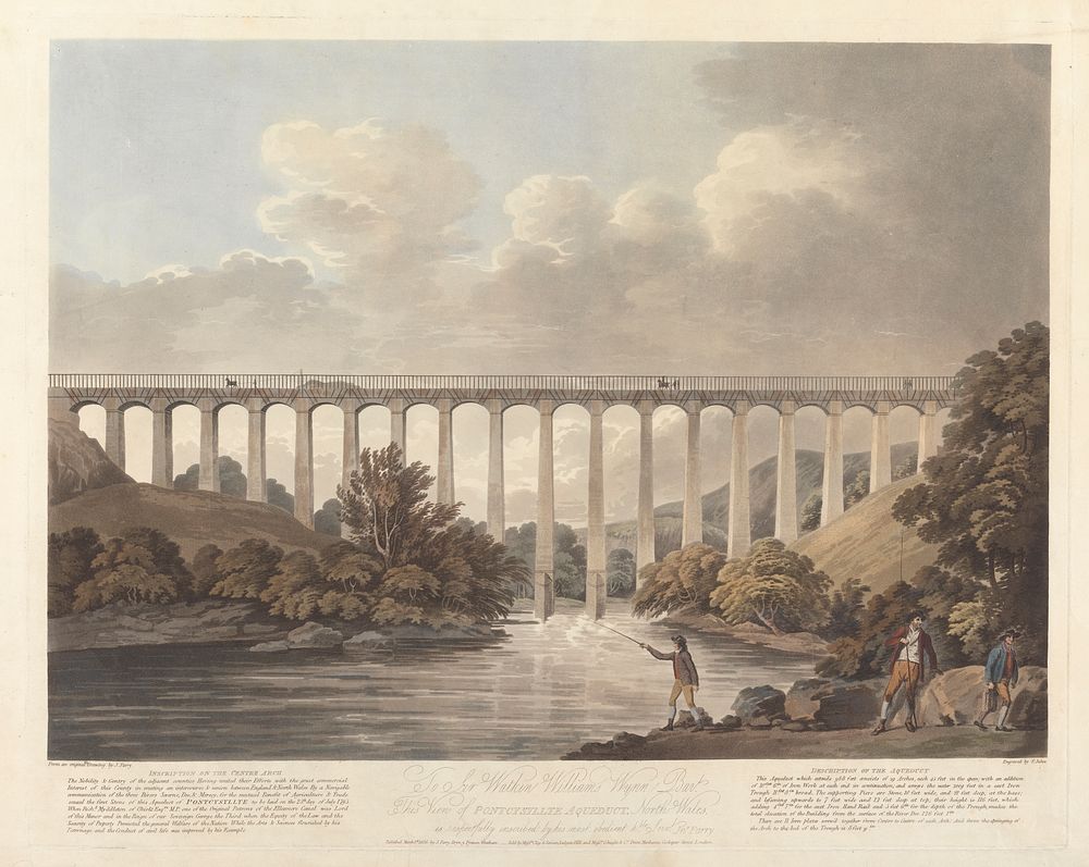 Pontysyllte Aqueduct, North Wales