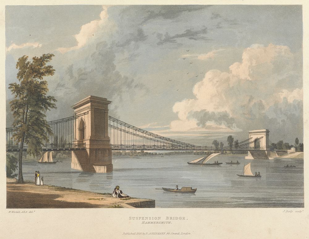Suspension Bridge, Hammersmith
