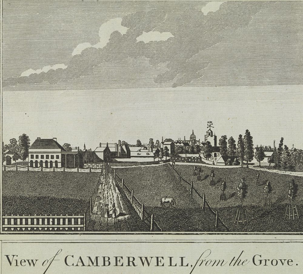 View of Camberwell from the Grove