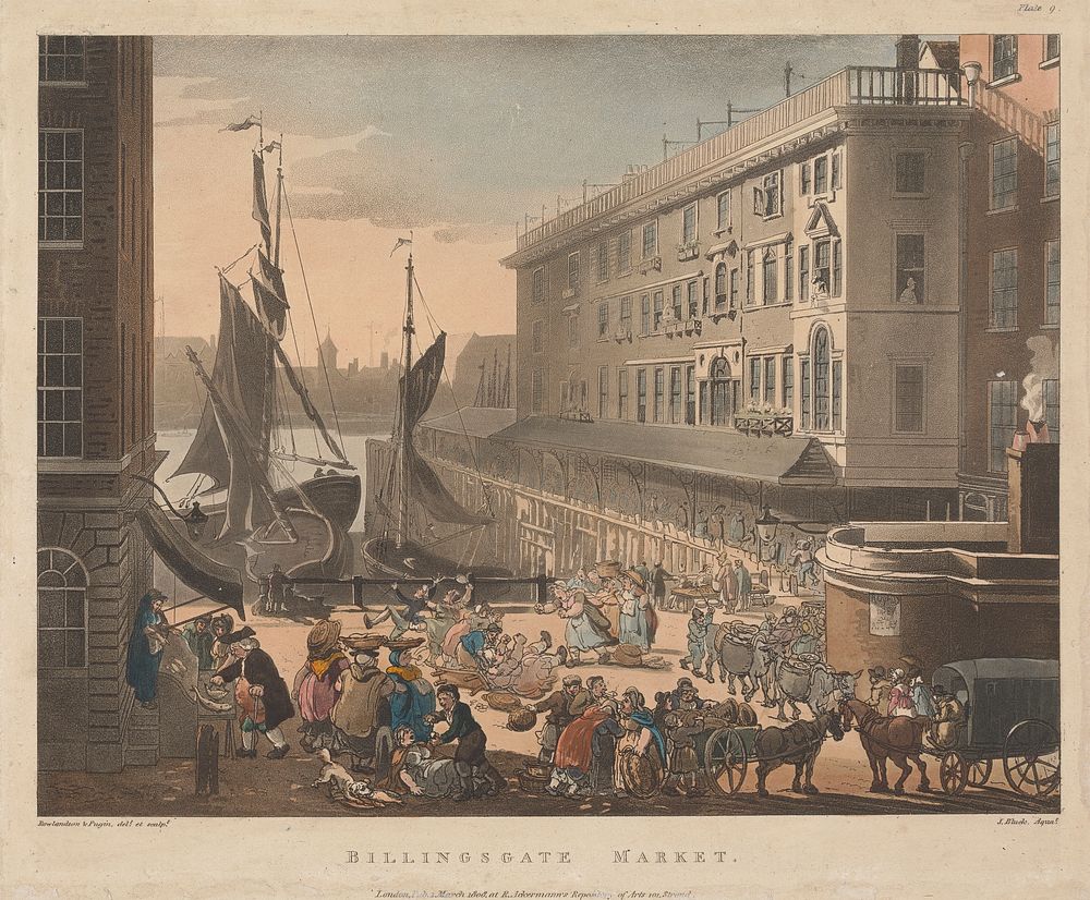 Billingsgate Market