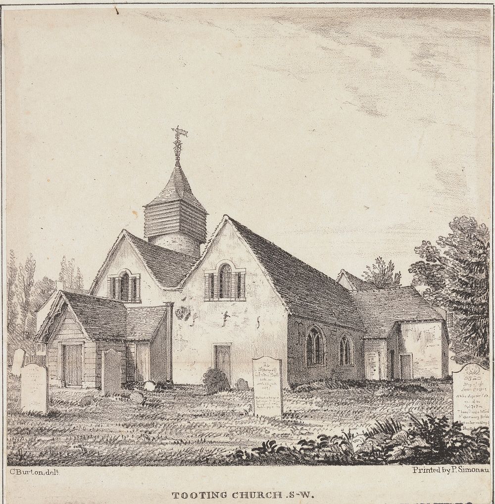 Tooting Church, South West