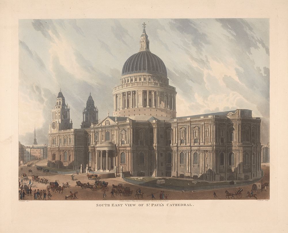 South East View of St. Paul's Cathedral