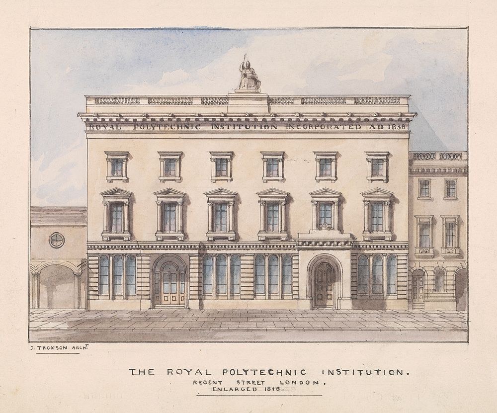 The Royal Polytechnic Institution