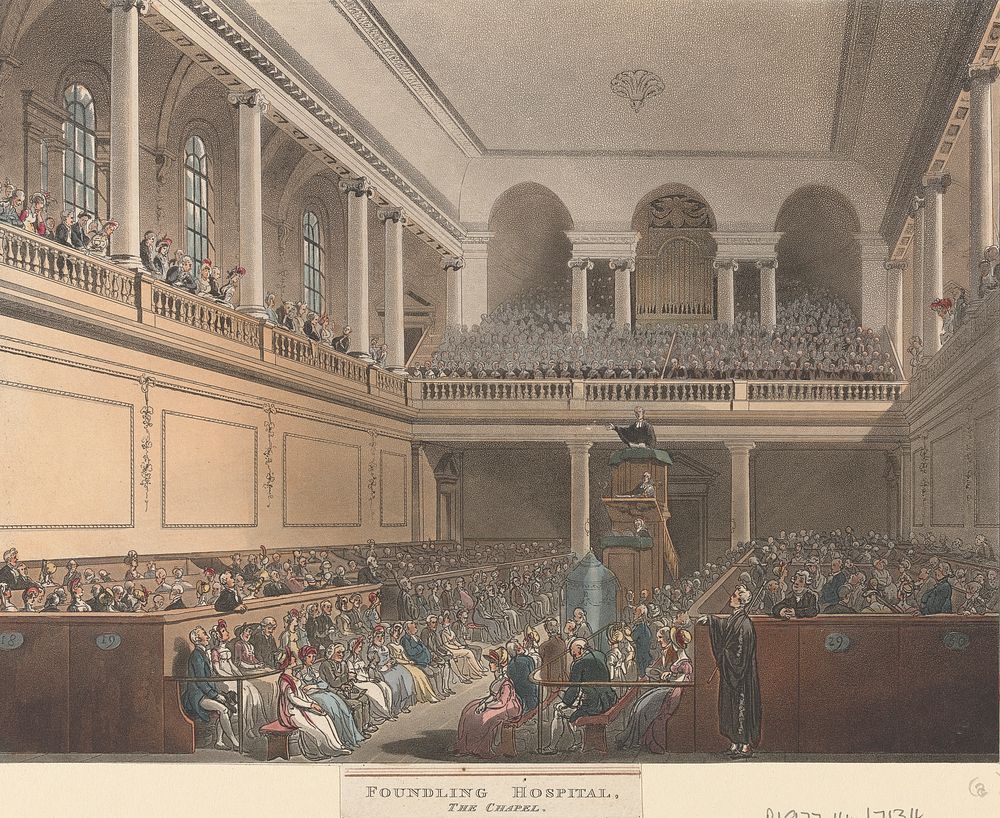 Foundling Hospital, The Chapel