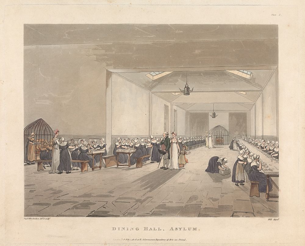 Dining Hall, Asylum