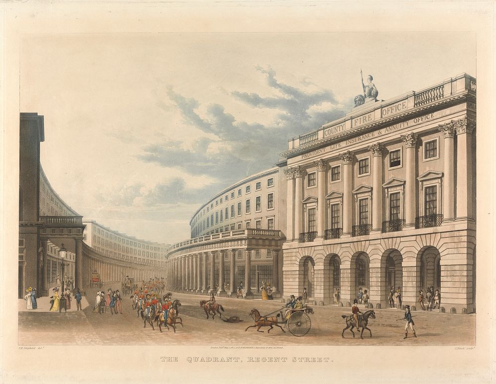 The Quadrant, Regent Street