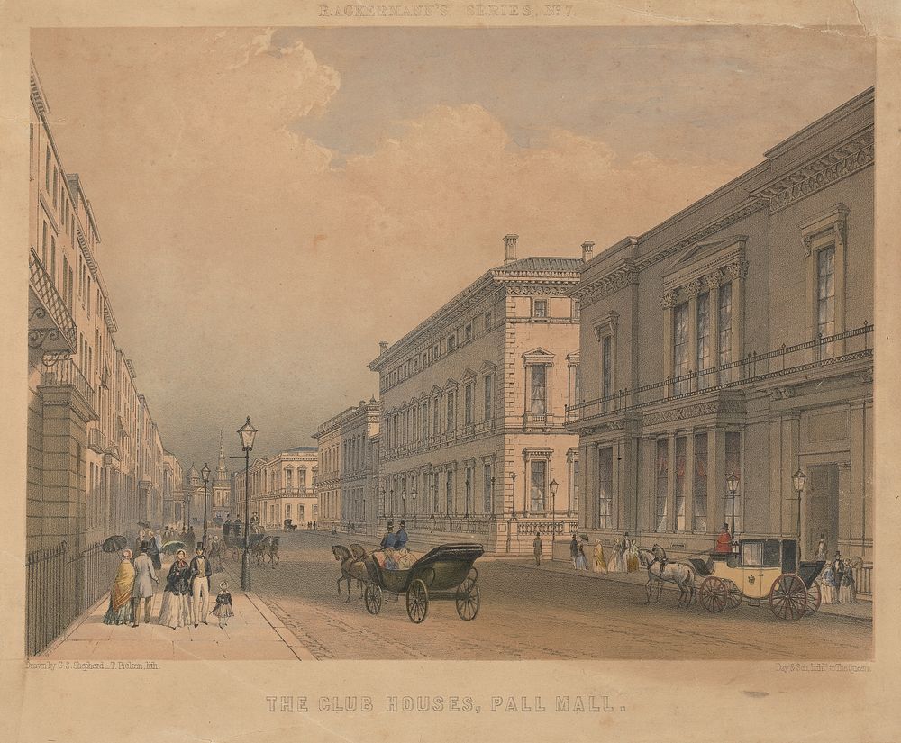 The Club Houses, Pall Mall