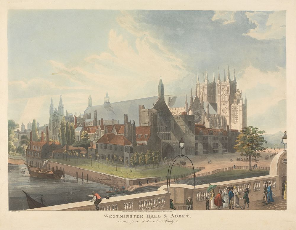 Westminster Hall and Abbey