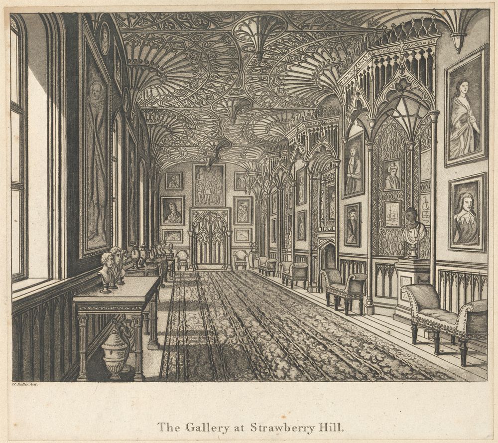 The Gallery at Strawberry Hill