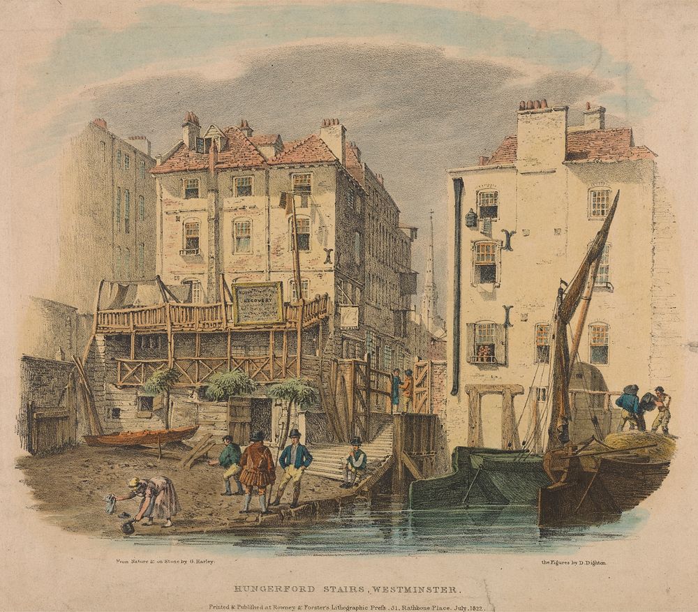 Hungerford Stairs, Westminster