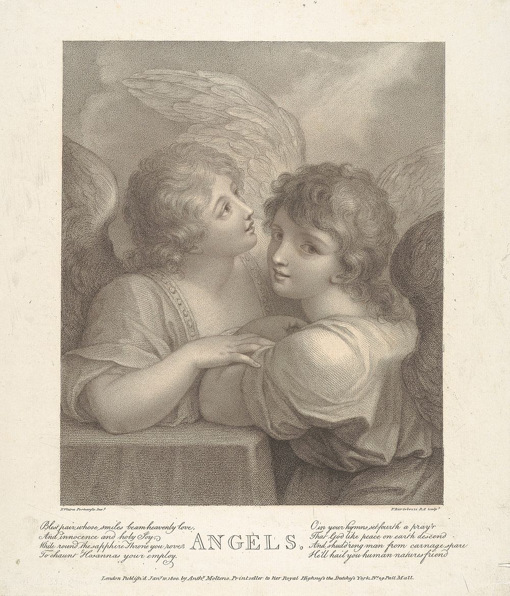 Angels by Francesco Bartolozzi