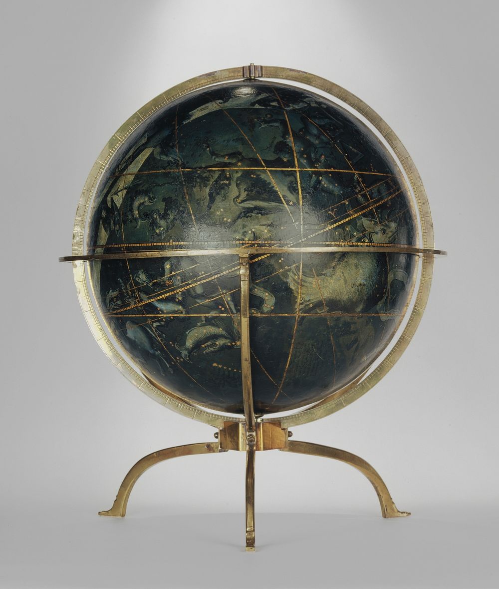[Celestial globe]