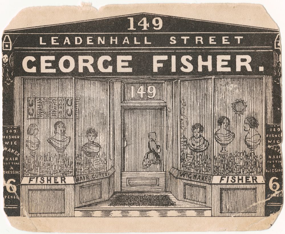 George Fisher : 149 Leadenhall Street.