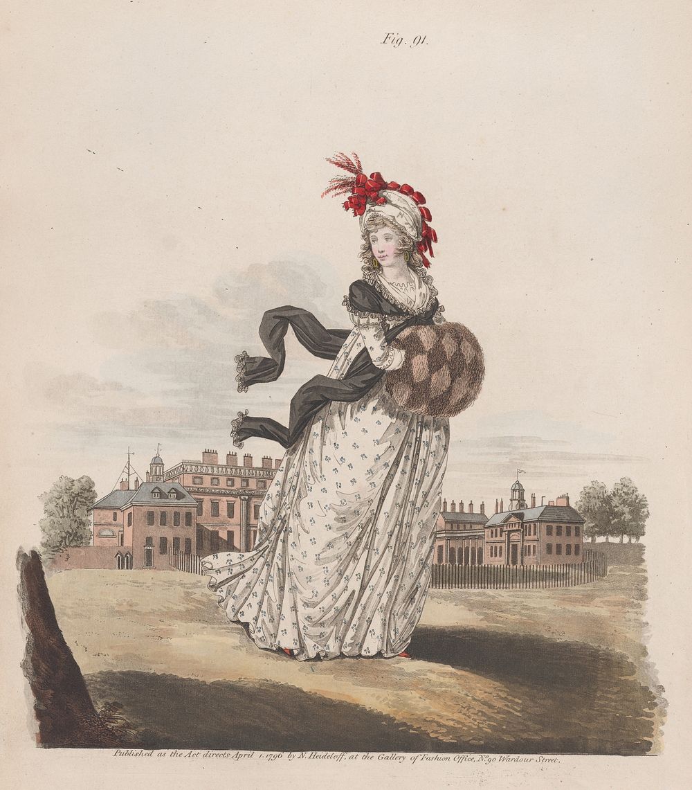 Gallery of Fashion, vol. III: April 1 1796 - March 1 1797