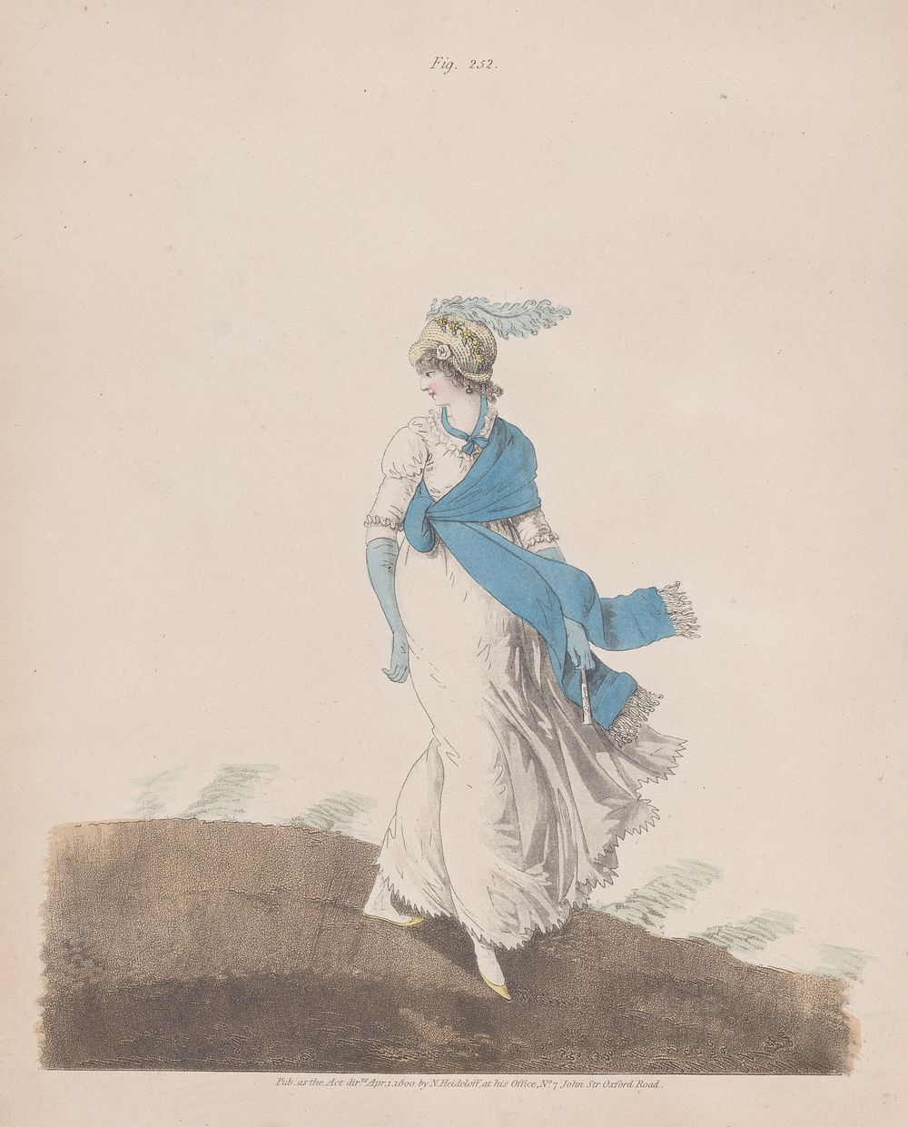 Gallery of Fashion, vol. VII: April 1 1800 - March 1 1801