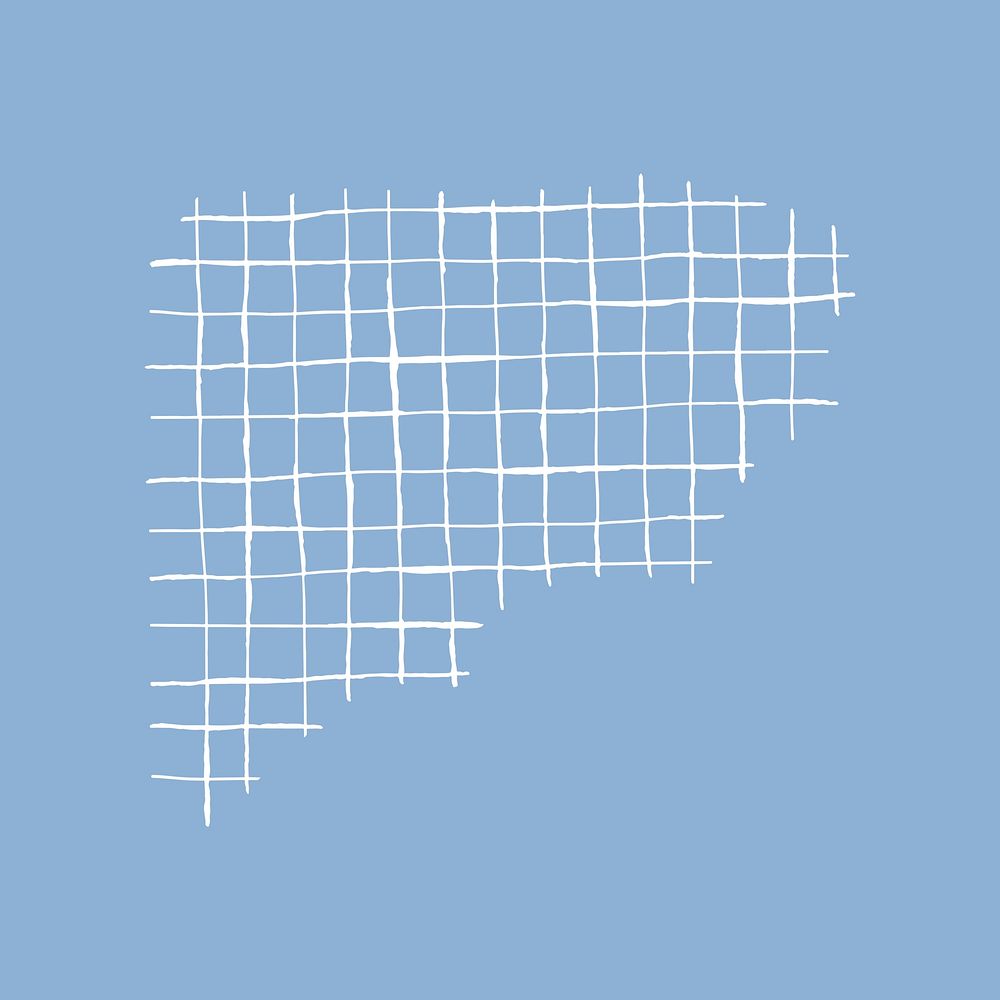 Grid pattern element collage element psd