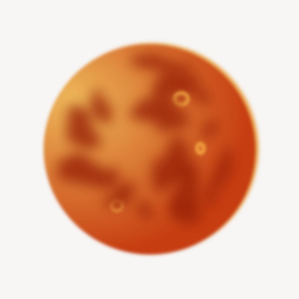 Venus planet clip art vector. Free public domain CC0 image.