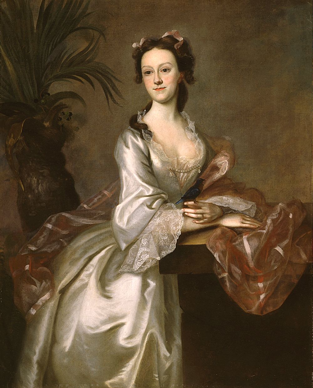 Portrait of Mrs. John Pigott by Joseph B Blackburn