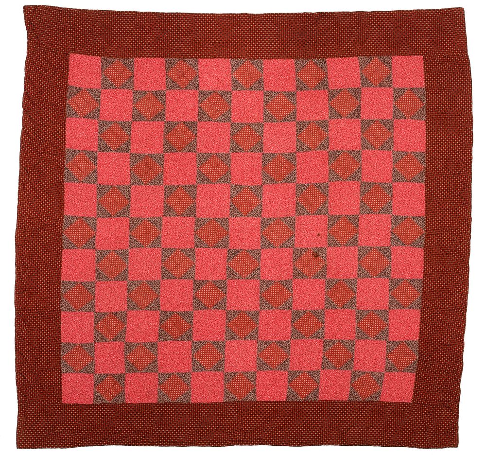 Child's Quilt, 'Square within a Square'