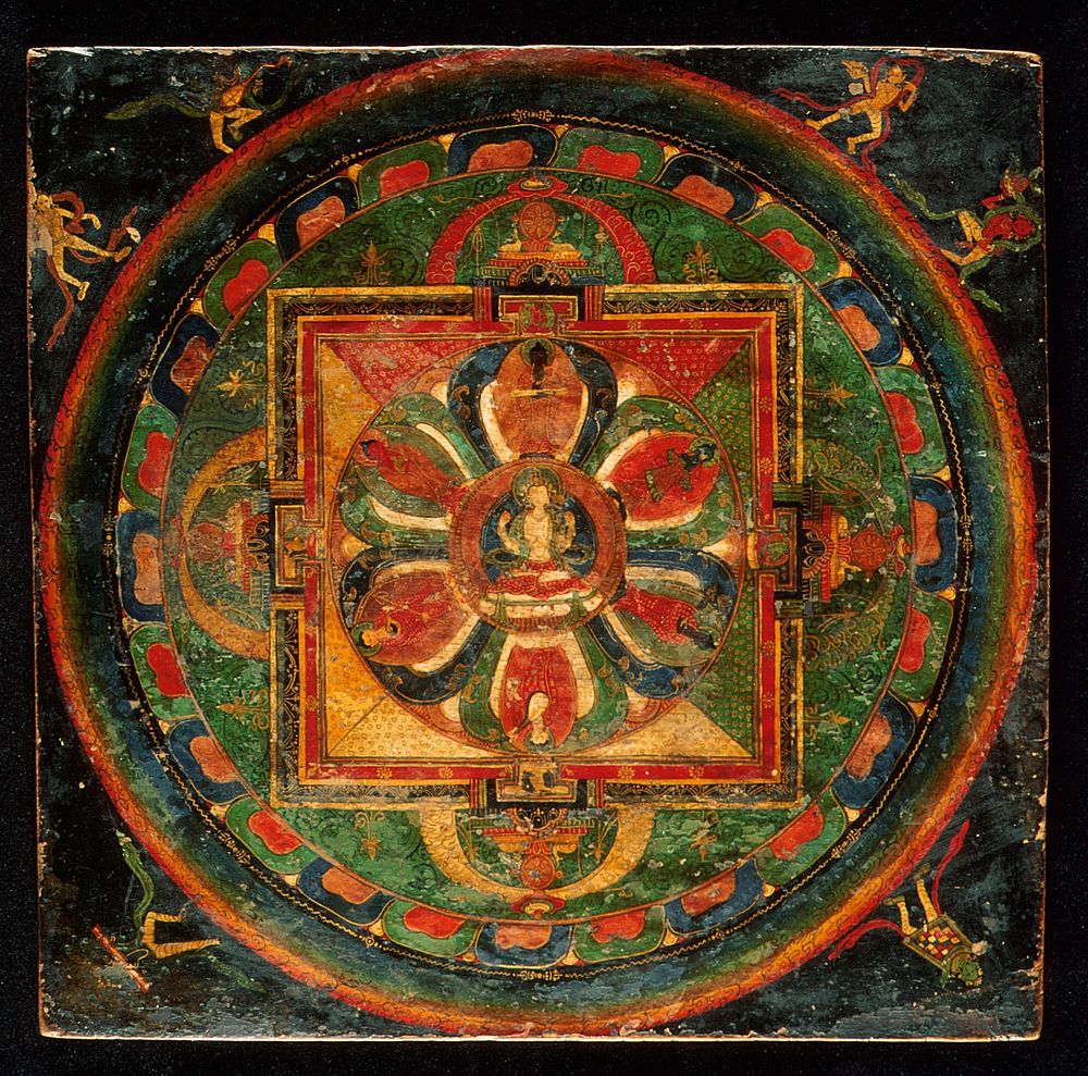 Mandala of the Bodhisattva Shadakshari Lokeshvara