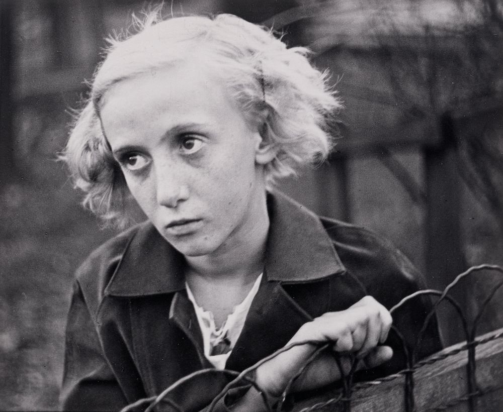 Young Girl by Walker Evans