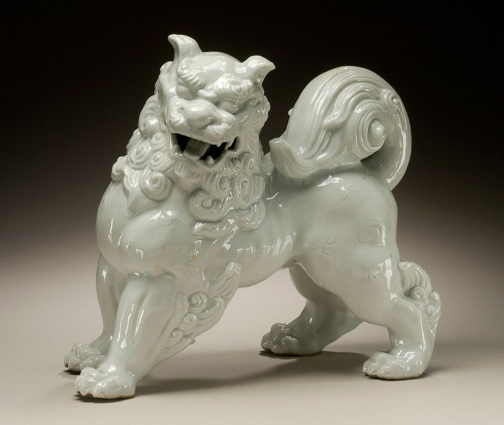 Standing Chinese Lion