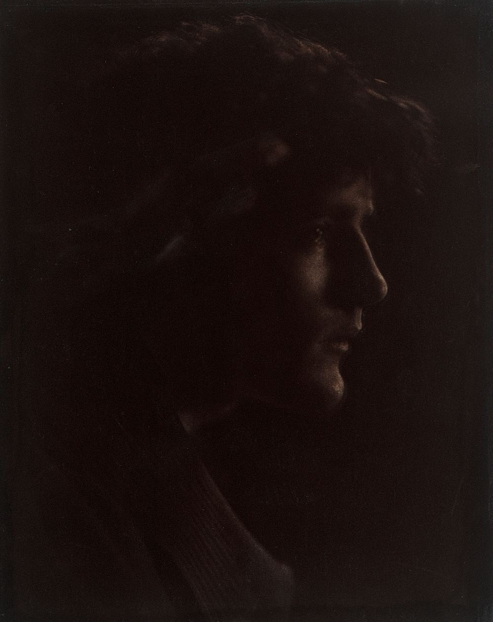 Portrait of a Young Man by Gertrude Käsebier