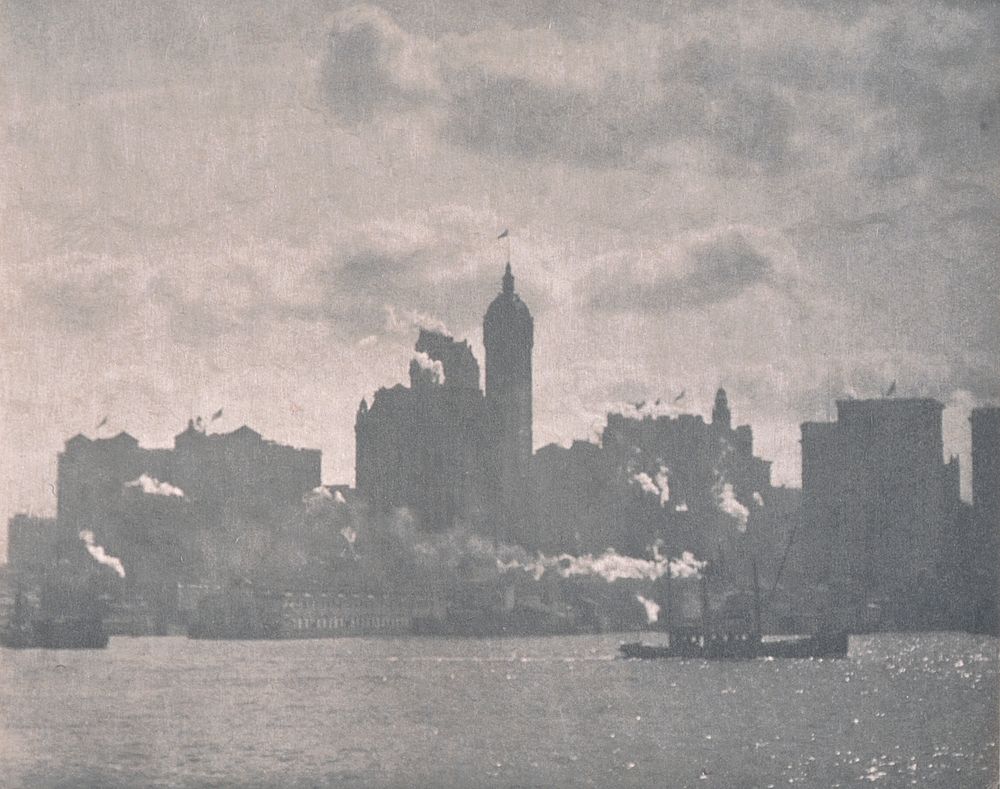 Lower Manhattan by Alfred Stieglitz
